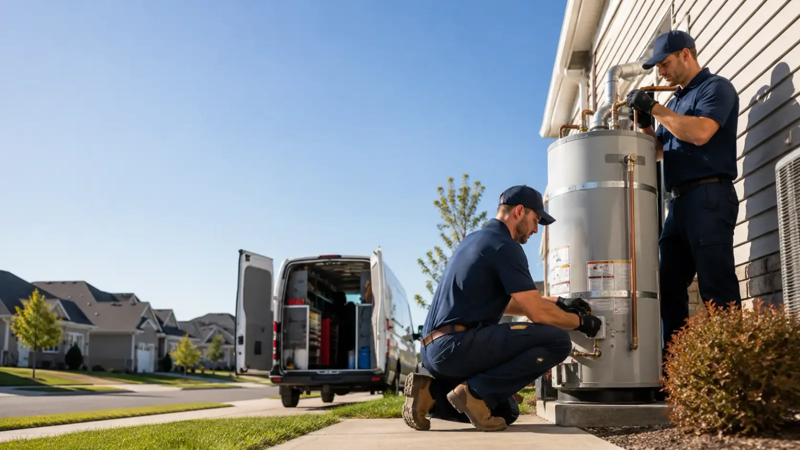 Water Heater Installation in Milan, IN
